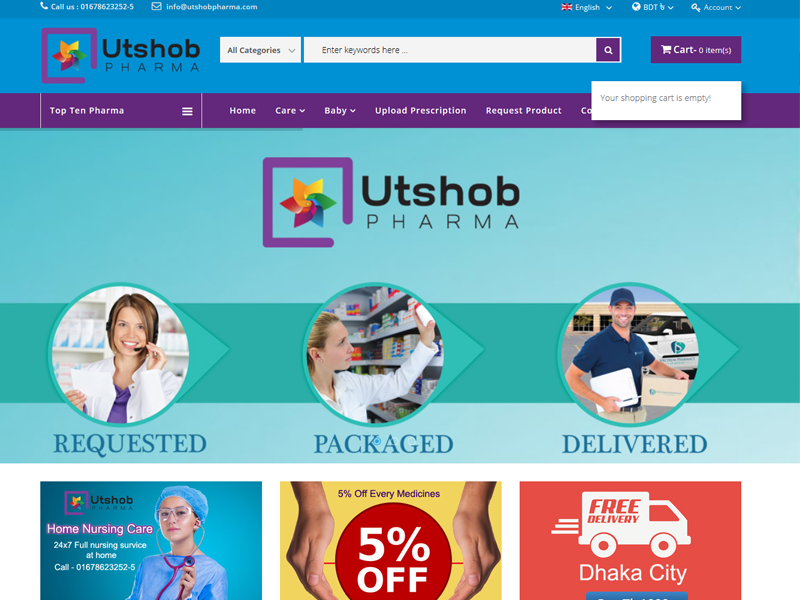 Utshob Pharma