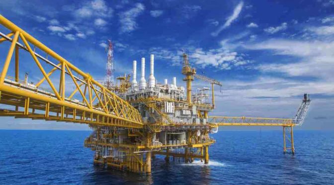 oil market falling