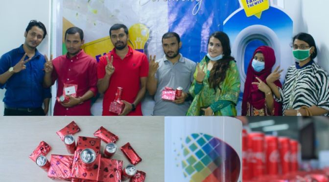 Prize Giving ceremony